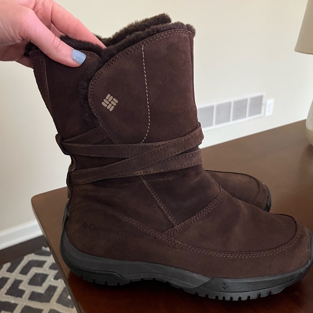 Columbia Namara Boots Brown size 7.5
